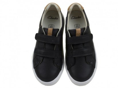 Напівчеревики Clarks модель 2612-4005 — фото 4 - INTERTOP