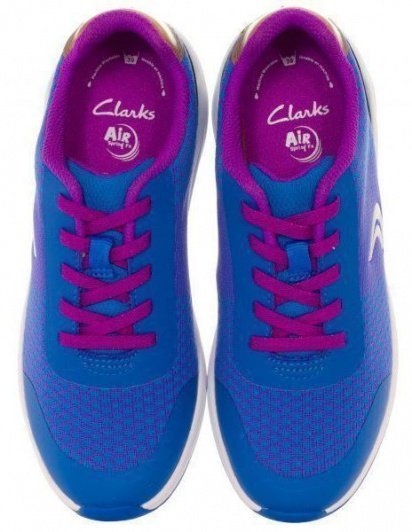 Кросівки для тренувань Clarks Frisby Fun Jnr модель 2612-3391 — фото 3 - INTERTOP