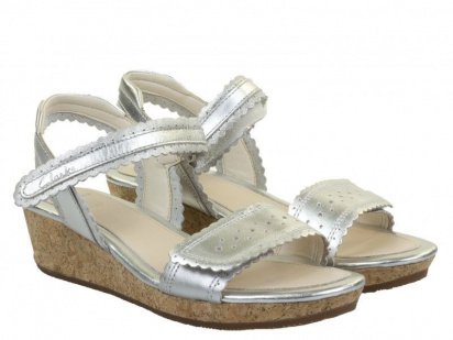 Сандалії Clarks модель 2612-4102 - фото