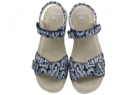 Сандалии Clarks IvyBlossom модель 2612-3700 — фото 4 - INTERTOP