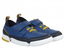 Полуботинки Clarks Tri Scotty Jnr модель 2612-3972 Фото