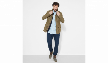 Куртки Timberland модель A1JGVE24 — фото 4 - INTERTOP