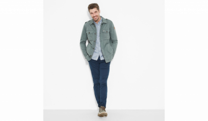 Куртки Timberland модель 0YGEMTG6 — фото 4 - INTERTOP