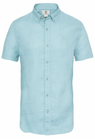 Рубашка с коротким рукавом Timberland модель A1AMIE42 Фото