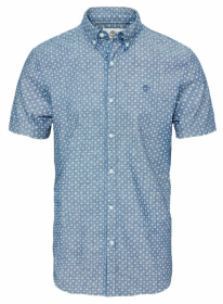 Сорочка з коротким рукавом Timberland модель A1IMNF67 Фото