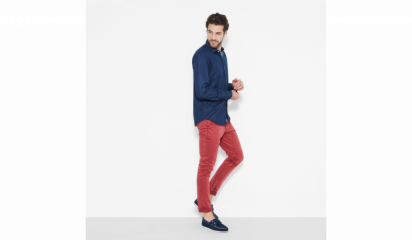 Рубашка Timberland модель A1JKYF68 — фото 4 - INTERTOP