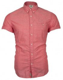 Рубашка с коротким рукавом Timberland модель A1JMUE69 Фото