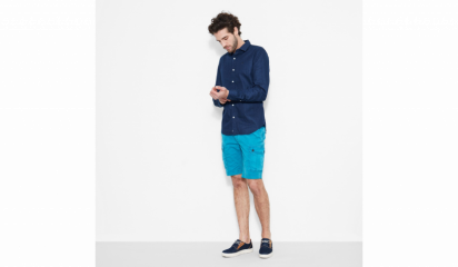 Шорти Timberland модель A1R1TE54 — фото 5 - INTERTOP