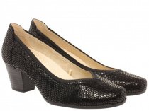 Туфлі Caprice модель 22301-28-010 black reptile Фото