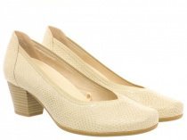 Туфлі Caprice модель 22301-28-410 beige reptile Фото