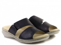 Шльопанці Caprice модель 27200-28-890 deep blue metal Фото