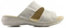 Шлепанцы Caprice модель 27200-28-920 silver metal Фото