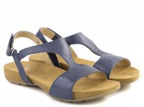 Сандалии Caprice модель 28606-28-820 ocean metallic Фото