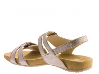 Сандалії Caprice модель 28607-28-521 rose metallic — фото - INTERTOP