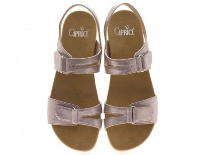 Сандалії Caprice модель 28607-28-521 rose metallic — фото 4 - INTERTOP