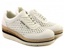 Полуботинки со шнуровкой Armani Jeans модель 925166-7P555-00010 Фото