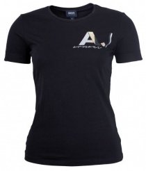Футболки и поло Armani Jeans модель 3Y5T41-5JABZ-1200 Футболки и поло Armani Jeans модель 3Y5T41-5JABZ-1200 Фото