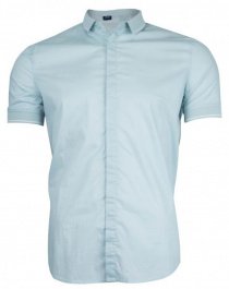 Сорочка з коротким рукавом Armani Jeans модель 3Y6C62-6NEMZ-1872 Фото