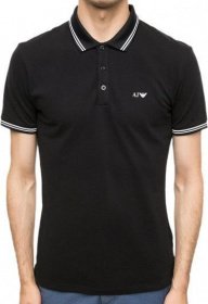 Поло Armani Jeans модель 8N6F30-6JPTZ-1454 Фото