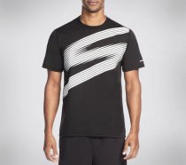 Футболки и поло Skechers модель YMTS20 BLK Фото