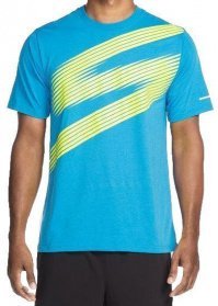 Футболки и поло Skechers модель YMTS20 BLU Фото