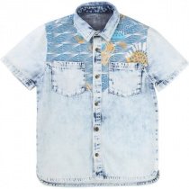 Рубашка Billybandit модель V25211/Z75 Фото