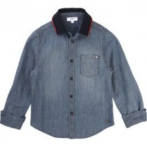 Рубашка повседневная Boss модель J25A87/Z10 Фото