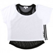 Футболки и поло DKNY модель D35N09/10B Фото