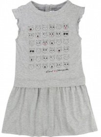 Платья Karl Lagerfeld Kids модель Z12041/A34 Фото