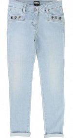 Джинси Karl Lagerfeld Kids модель Z14038/Z27 Фото