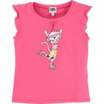 Футболки и поло Karl Lagerfeld Kids модель Z15070/46C Фото