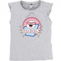 Футболки и поло Karl Lagerfeld Kids модель Z15070/A34 Футболки и поло Karl Lagerfeld Kids модель Z15070/A34 Фото