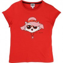 Футболки и поло Karl Lagerfeld Kids модель Z15071/997 Фото