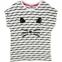 Футболки и поло Karl Lagerfeld Kids модель Z15073/Z40 Фото