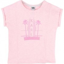 Футболки и поло Karl Lagerfeld Kids модель Z15075/F50 Фото