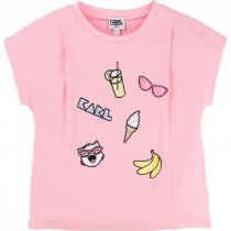Футболки и поло Karl Lagerfeld Kids модель Z15079/45T Фото