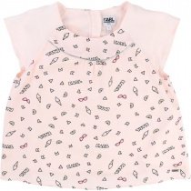 Блузи Karl Lagerfeld Kids модель Z15084/Z40 Фото