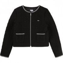 Куртки и дубленки Karl Lagerfeld Kids модель Z16028/09B Фото
