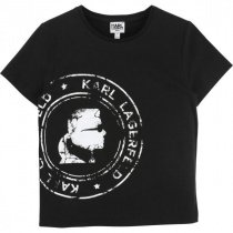 Футболки и поло Karl Lagerfeld Kids модель Z25070/09B Фото
