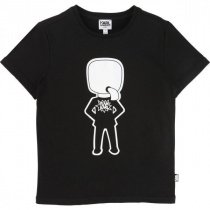 Футболки и поло Karl Lagerfeld Kids модель Z25071/09B Фото