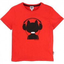 Футболки и поло Karl Lagerfeld Kids модель Z25071/997 Фото