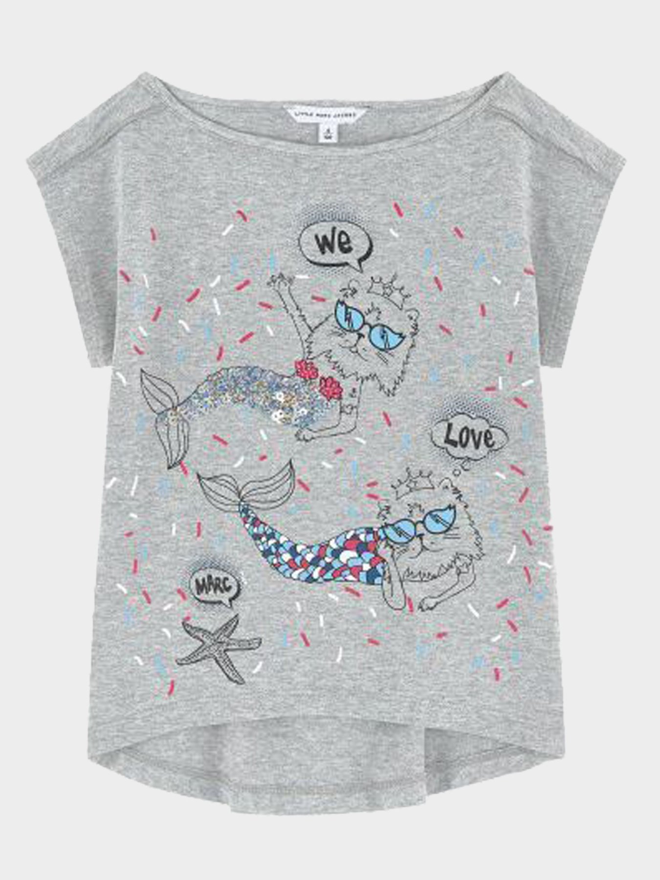 Футболки и поло Little Marc Jacobs модель W15315/M48 Фото