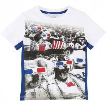 Футболки і поло Little Marc Jacobs модель W25252/N48 Футболки і поло Little Marc Jacobs модель W25252/N48 Фото