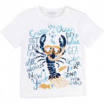 Футболки і поло Little Marc Jacobs модель W25259/10B Футболки і поло Little Marc Jacobs модель W25259/10B Фото