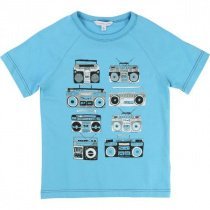 Футболки і поло Little Marc Jacobs модель W25266/78C Футболки і поло Little Marc Jacobs модель W25266/78C Фото