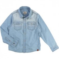 Рубашка повседневная Timberland Kids модель T25L78/Z04 Рубашка повседневная Timberland Kids модель T25L78/Z04 Фото