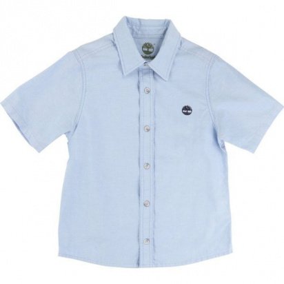 Сорочка з коротким рукавом Timberland Kids модель T25W33/77N - фото