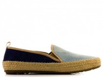 Слипоны EMU модель W11385-Denim Mix Фото