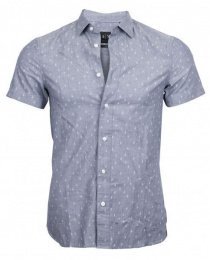 Сорочка з коротким рукавом Armani Exchange модель 3YZC11-Z1AVZ-2537 Фото