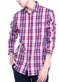 Рубашка повседневная Armani Exchange модель 3YZC18-ZNX8Z-2444 Фото